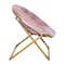 Flash Furniture Kids BlushSoft Gold Faux Fur Saucer Chair FV-FMC-030-BL-SGD-GG - alternate 6